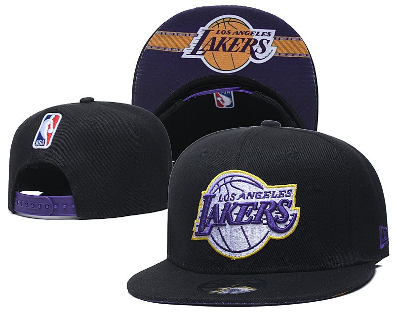 2020 NBA Los Angeles Lakers hat2020719->nba hats->Sports Caps